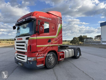 Влекач Scania R124 kit bascula