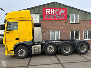 Влекач DAF XF 530 8X4 - 140 TON - INTARDER - 324343 KM