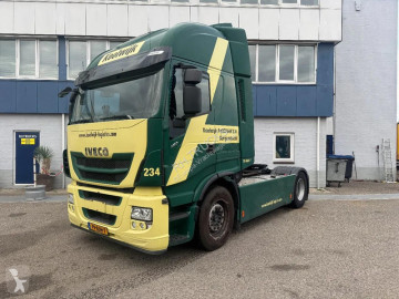 Iveco Stralis 460 4X2 EURO 6 SKIRTS AIRCO RADIO tractor unit