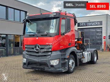 Влекач Mercedes Antos 1843 / KRAN / Atlas 190.2E - A5
