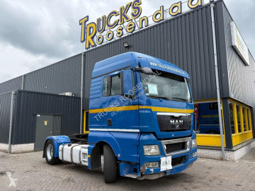 Влекач MAN TGX 18.440 + EURO 5 + MANUAL