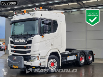 جرار Scania L R500 R 6X4 N-Truck Hydraulic Big-Axle Parkingcooler
