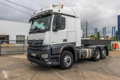 Tracteur Mercedes