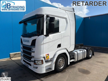Cabeza tractora Scania