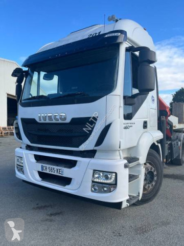 Влекач Iveco Ecostralis 460 EEV