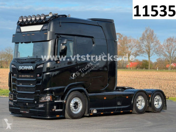 Влекач извънгабаритен товар Scania