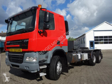 Cabeza tractora DAF CF 510 6X4 ,STEEL SPRINGS,MANUAL GEERBOX,AIRCO euro5
