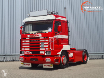 Влекач Scania 143 R -500 M V8 - Streamline, Manuel, Airco, Retarder