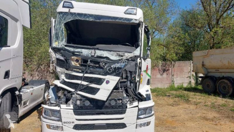 Scania tractor unit