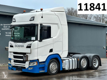 Влекач извънгабаритен товар Scania