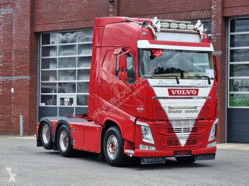 Влекач Volvo FH 540 13540 Globetrotter 6x4 - Lift axle - PTO/Hydraulic - Custom interior - Full air