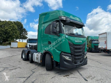 Влекач Iveco S-Way AS440S51TX/FP 6x2 Intarder €6D Hydr. 50to.