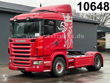 جرار Scania L R470 4x2 Blatt-/uft, Hydraulik, Schaltgetriebe