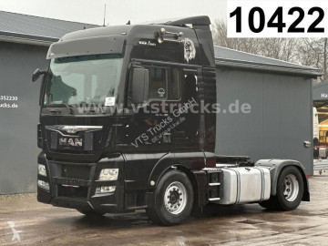 Влекач MAN 18.480 TGX 4x2 Blatt-/Luft Euro6, Retarder