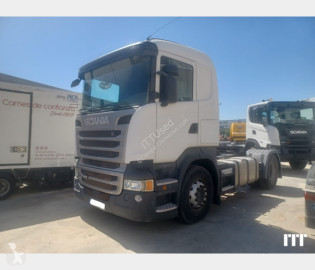 Влекач Scania R450