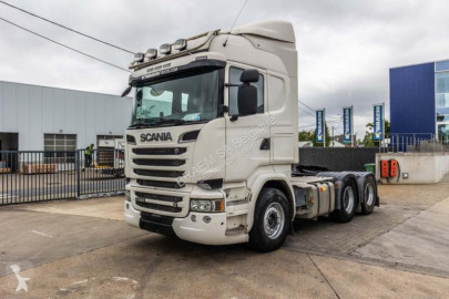 Влекач Scania L R580-6x4-Intarder-BIG AXES