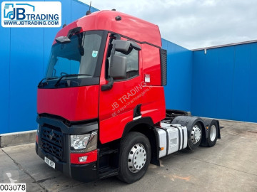 Влекач Renault T 460 6x2, EURO 6, PTO, Hydraulic, RHD