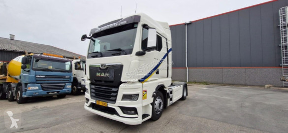 Влекач MAN TGS 18.510 Retarder + Refrigerator