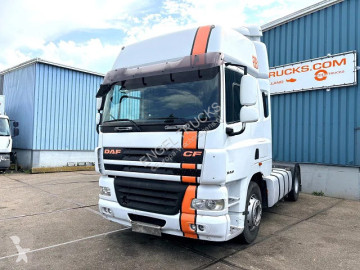 Влекач DAF CF85 85410 SPACECAB (EURO 5 / ZF16 MANUAL GEARBOX / MX-BRAKE / FRIDGE UNDER BED / AIRCONDITIONING / ETC.)