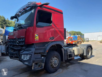 Tracteur Mercedes