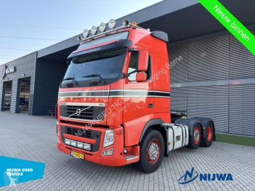 Влекач Volvo FH 420 6x2/4 Xenon + Koelkast