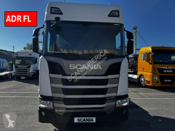 Влекач опасни товари / adr Scania