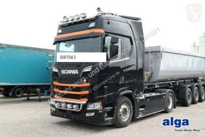 جرار Scania L S 580 4x2, Retarder, Voll-Luft, Alu-Felgen, AHK