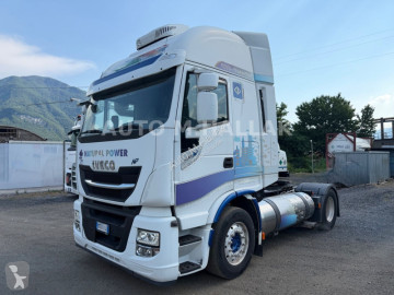 Влекач Iveco Stralis AS440T 400 NP LNG Retarder 2x AC