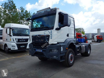Tracteur MAN