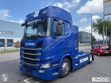 Влекач Scania R450 Steel/Air - Retarder - 2 Tanks - Full Spoiler