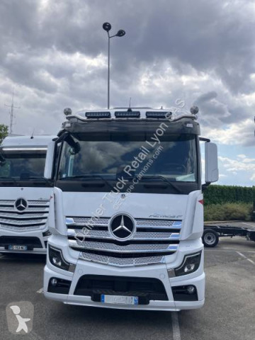 Tracteur Mercedes