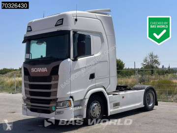 Traktor Scania R450 S450 4X2 Retarder 2xTanks ACC