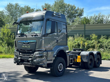 Влекач MAN TGS 33.540 MAN 33.540 6x6 BB SA