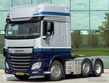 Cabeza tractora DAF