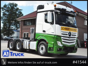 Tracteur convoi exceptionnel Mercedes