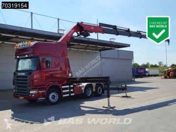 Влекач опасни товари / adr Scania