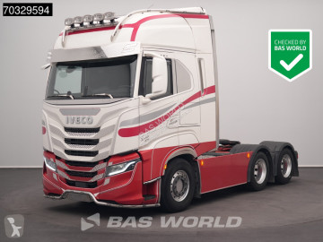 Влекач Iveco X-WAY X-Way 570 S-Way 6X4 Retarder Alcoa's Navi ACC