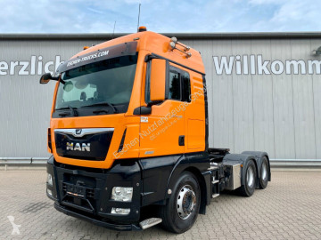 Влекач MAN TGX 33.580 6x4 BLS*D38*Schwerlast*HU4/2027*Vo