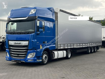 Tractora semi DAF XF 106.480 / SSC / E6 / MEGA / W ZESTAWIE Z NACZEPĄ SCHMITZ MEGA