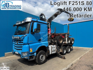 Влекач Mercedes Arocs 3363 6x4, EURO 6, Retarder, Combi, Steel