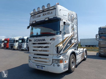 Влекач Scania R R500 V8