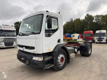 Влекач Renault Premium 340 (SUSPENSION LAMES / POMPE MANUELLE / BOITE MANUELLE)