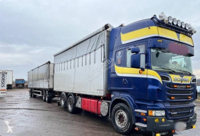 Камион самосвал Scania