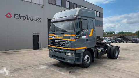 Влекач Iveco Eurostar EUROSTAR 440 E 42 (FULL STEEL SUSPENSION / LAMES / MANUAL PUMP / MANUAL GEARBOX / BOITE MANUELLE / POMPE MANUELLE)