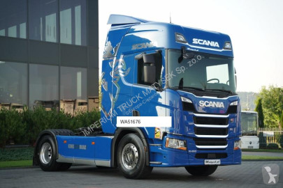 Влекач Scania L R 450 / RETARDER / I-PARK COOL / OPONY 100% / ALUFELGI