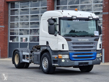 Влекач Scania P 410 EURO3 - steal / air - manual gearbox - hydraulic
