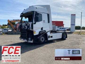 Cabeza tractora Renault