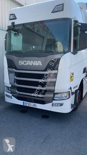 Cabeza tractora Scania