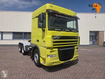 Влекач DAF XF105 105410 6x4, Manual gear, Euro 5