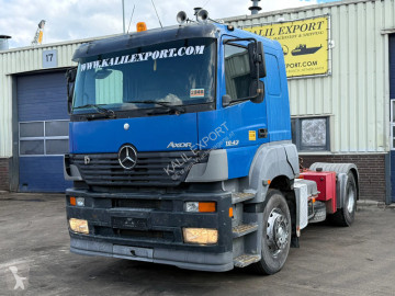 Влекач Mercedes Axor 1843 Tractor - Kipper Hydraulic - Manual Gearbox - Airco - Sleeping Cab - Good Condition
